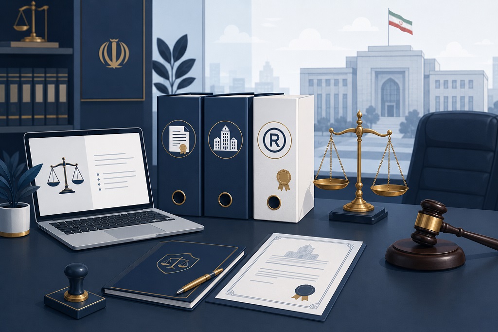 وکیل ثبت برند و شرکت؛ چرا به مشاوره حقوقی نیاز داریم؟ (راهنمای صفر تا صد)
