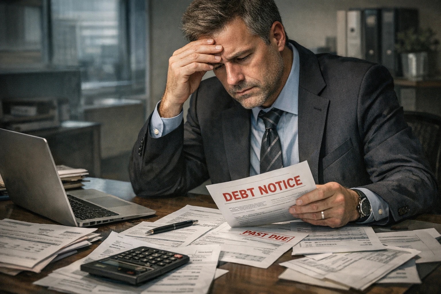 مدیریت بدهی کسب‌وکار در دوران رکود