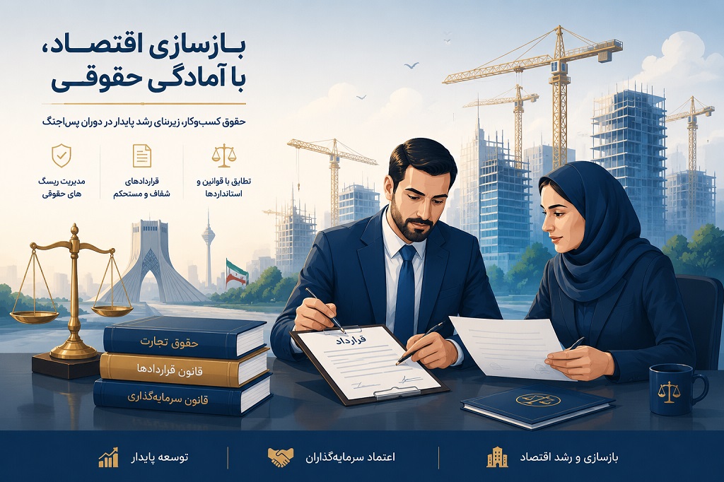الزامات حقوقی کسب‌وکارها در دوره پساجنگ و توسعه پایدار