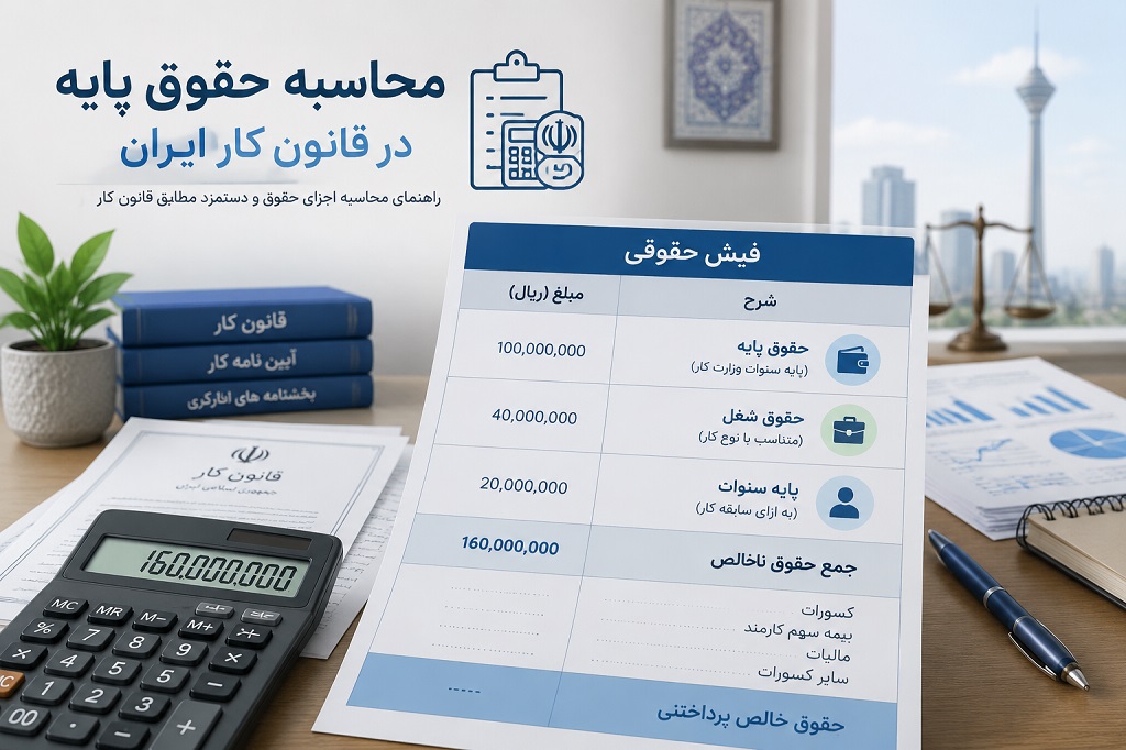 پایه سنوات تجمیعی و نحوه نمایش آن در فیش حقوقی کارگران در سال ۱۴۰۵