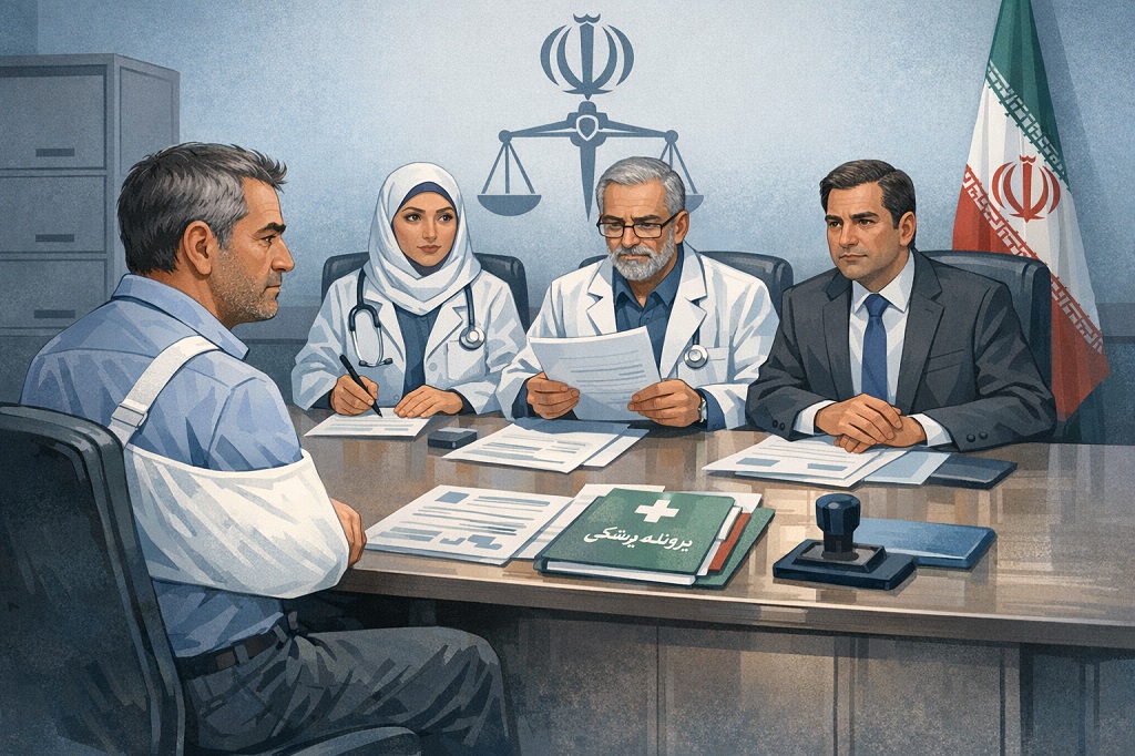 شرایط ازکارافتادگی در قانون تأمین اجتماعی ایران و حمایت بیمه‌ای از بیمه‌شدگان